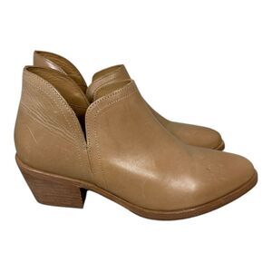 Nisolo everyday Chelsea boot tan size 8.5
